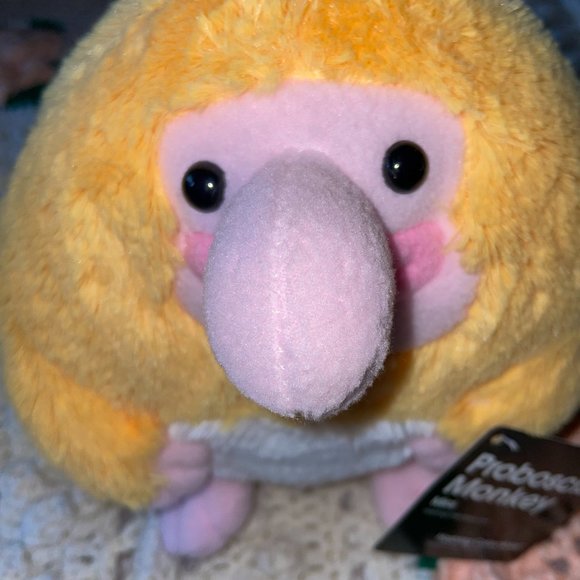 hashtag collectibles proboscis monkey